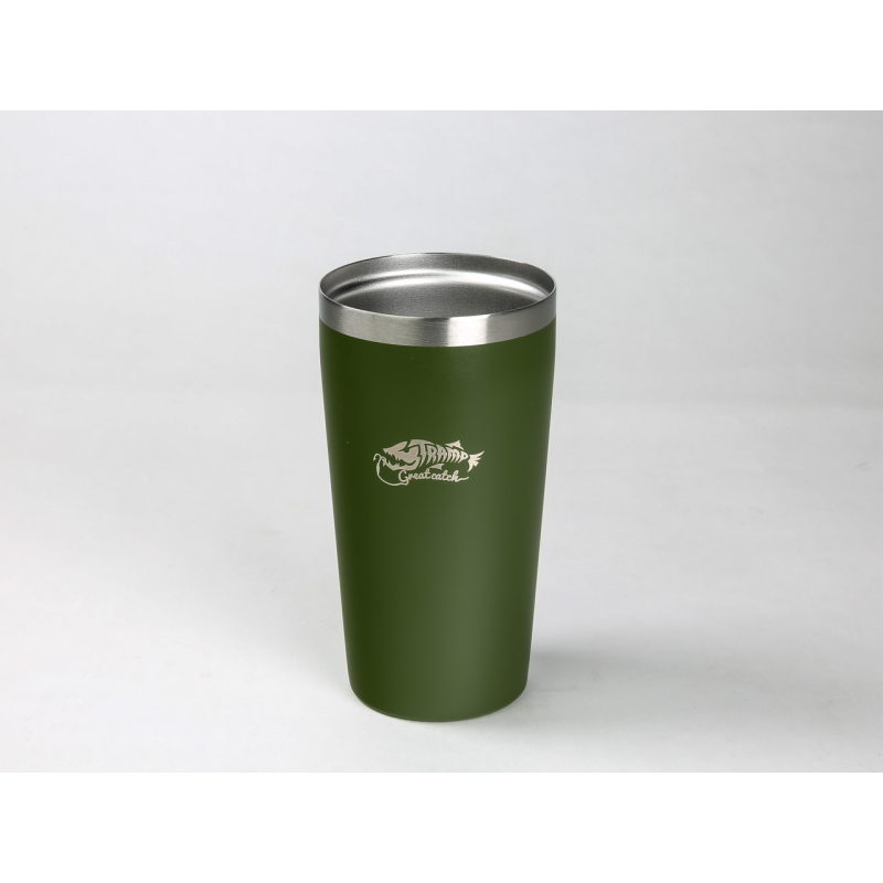 Термочашку металевий Tramp (450мл) оливковий TRC-102