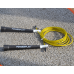Скакалка швидкісна PowerPlay 4202 Ultra Speed Rope Жовта (2,9m.)