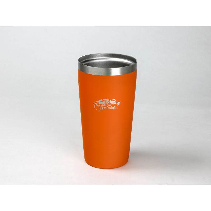 Термочашку металевий Tramp (450мл) помаранчевий TRC-102