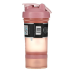 Шейкер спортивний BlenderBottle ProStak 22oz/650ml с 2-мя контейнерами Rose_Pink