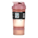 Шейкер спортивний BlenderBottle ProStak 22oz/650ml с 2-мя контейнерами Rose_Pink