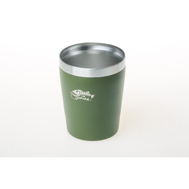 Термочашку металевий Tramp (250мл) оливковий TRC-101