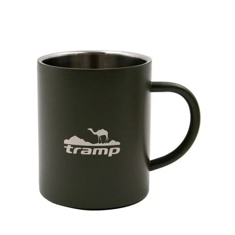 Термокружка Tramp 300 мл олива UTRC-009-olive