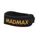 Пояс для важкої атлетики MadMax MFB-313 Body Conform неопреновий Black S
