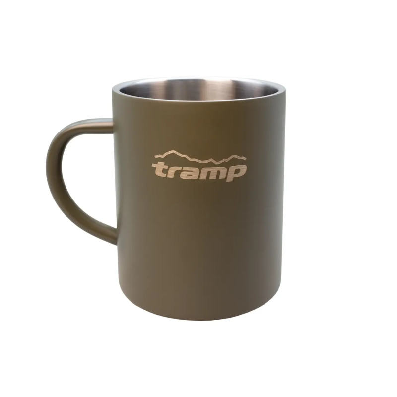 Термокружка Tramp 400 мл олива UTRC-010-olive