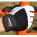 Рукавички для фітнесу MadMax MFG-444 Fitness White L Рукавички для фітнесу MadMax MFG-444 Fitness White L