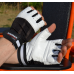 Рукавички для фітнесу MadMax MFG-248 Clasic White M
