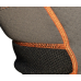 Наколінник MadMax MFA-297 Knee Support with Patella Stabilizer Dark Grey/Orange XL