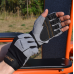 Рукавички для фітнесу MadMax MFG-871 Damasteel Grey/Black XXL Рукавички для фітнесу MadMax MFG-871 Damasteel Grey/Black XXL