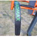 Пояс для важкої атлетики MadMax MFB-302 Quick Release Belt  шкіряний Black/Green L