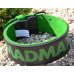 Пояс для важкої атлетики MadMax MFB-302 Quick Release Belt  шкіряний Black/Green L