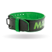 Пояс для важкої атлетики MadMax MFB-302 Quick Release Belt  шкіряний Black/Green L