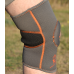 Наколінник MadMax MFA-297 Knee Support with Patella Stabilizer Dark Grey/Orange M