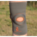 Наколінник MadMax MFA-297 Knee Support with Patella Stabilizer Dark Grey/Orange M