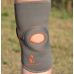 Наколінник MadMax MFA-297 Knee Support with Patella Stabilizer Dark Grey/Orange M