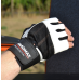 Рукавички для фітнесу MadMax MFG-269 Professional White XL