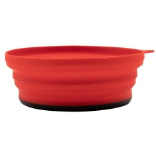 Тарілка Tramp силіконова з пластиковим дном теракот 550 мл (TRC-123-terracota)(UTRC-123)