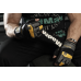 Рукавички для фітнесу MadMax MFG-880 Signature Black/Grey/Yellow XXL