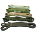 Резинові петлі для тренувань U-POWEX Pull up band set 5шт. (3.6-56.7kg) Olive