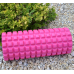 Масажний ролик (роллер) U-POWEX EVA foam roller (33x14см.) Pink Масажний ролик (роллер) U-POWEX EVA foam roller (33x14см.) Pink