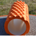 Масажний ролик (роллер) U-POWEX Massage Roller (33x14см.) Orange