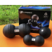 Набір масажних м“ячиків U-POWEX EPP Massage Ball (3 шт.) Black