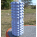 Масажний ролик (роллер) U-POWEX EVA foam roller (33x14см.) Type 2 Blue