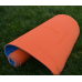 Килимок для йоги та фітнесу U-POWEX TPE Yoga mat Orange/Blue (183х61х0.6)