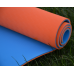 Килимок для йоги та фітнесу U-POWEX TPE Yoga mat Orange/Blue (183х61х0.6)