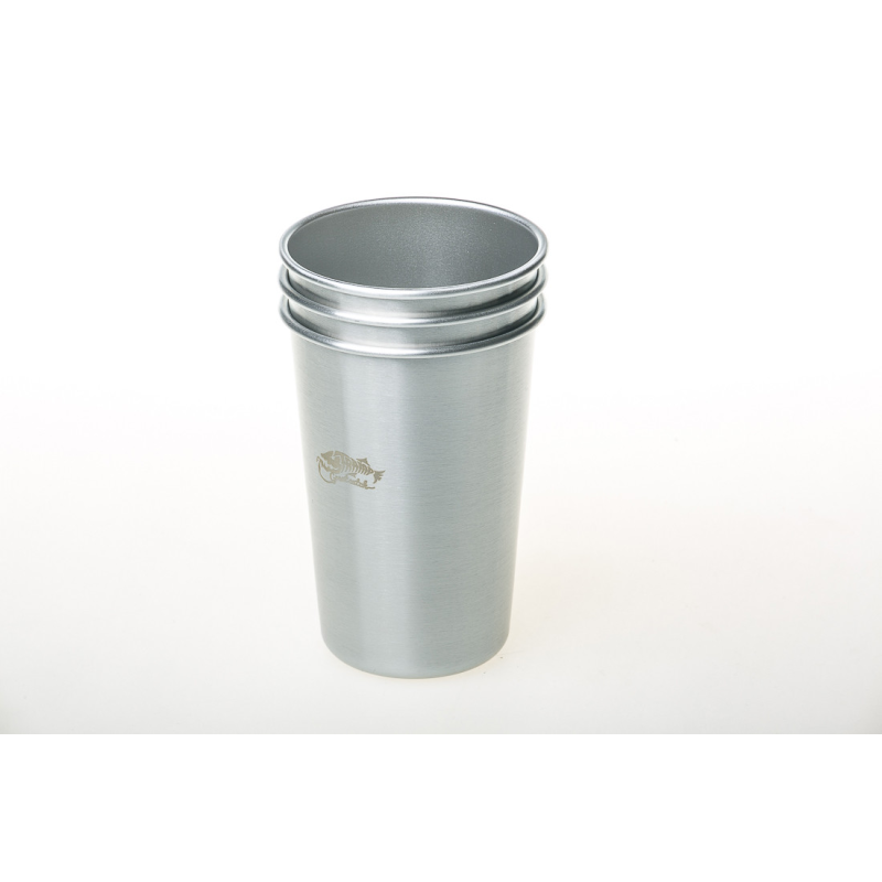 Набір з 3-х склянок Tramp TRC-051 (нерж. сталь)