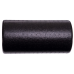 Масажний ролик (роллер) гладкий U-POWEX EPP foam roller (30*15cm) Black