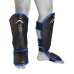 Захист гомілки і стопи PowerPlay 3052 Чорно-Синій S Захист гомілки і стопи PowerPlay 3052 Чорно-Синій S