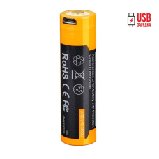 Акумулятор 18650 Fenix (3500 mAh) micro usb заряджання