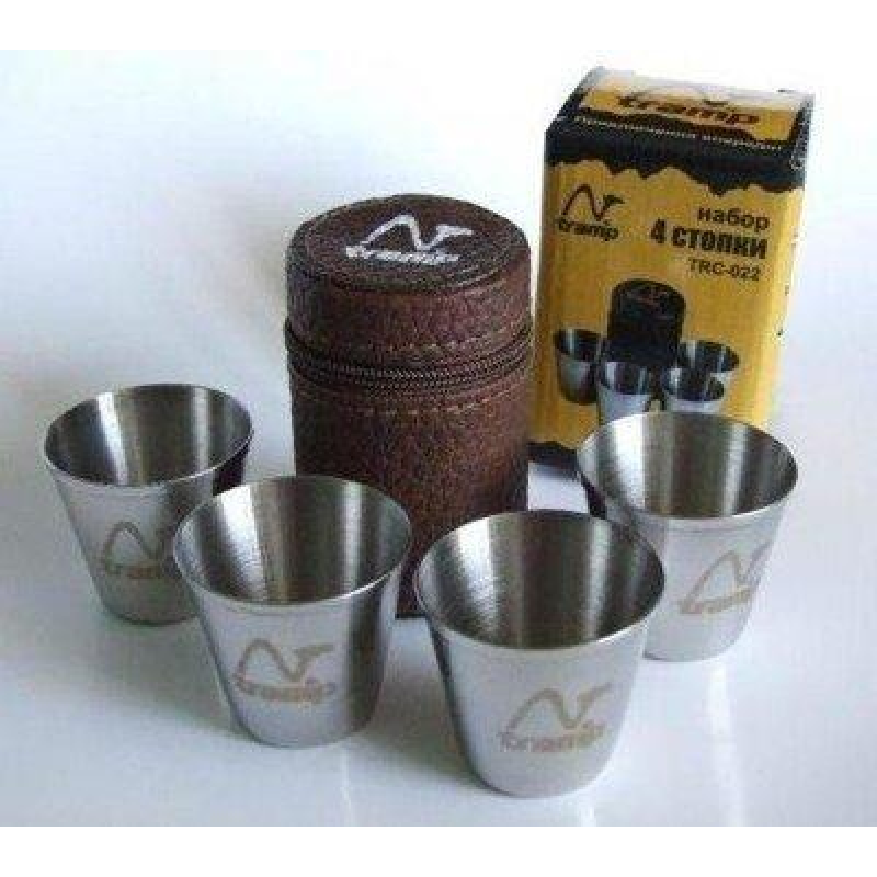 Набір 4 стопки Tramp 25 мл TRC-022 (UTRC-022)