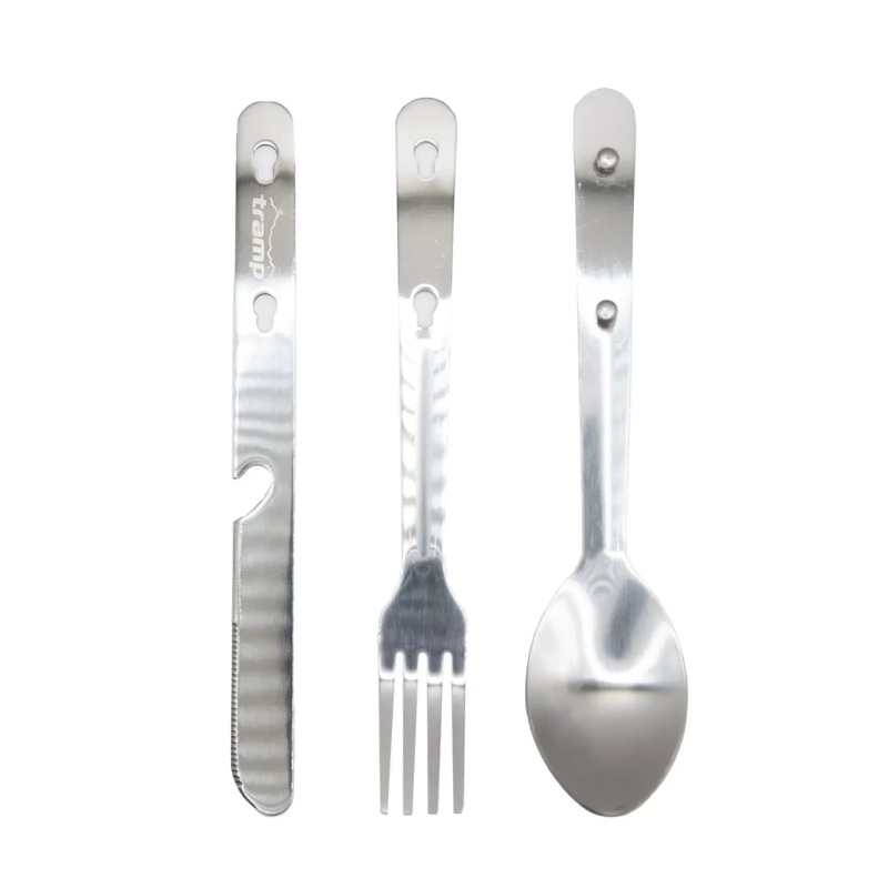 Набір ложка+виделка+ніж Tramp UTRC-003 Набір ложка+виделка+ніж Tramp UTRC-003
