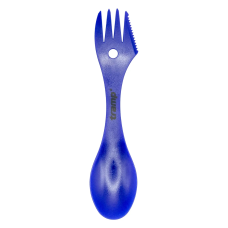 Ложка-вилка (ловилка) пластмасова Tramp синя (UTRC-069-blue)