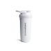 Шейкер спортивний SmartShake металевий Reforce Stainless Steel 30oz/900ml White