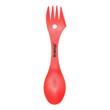 Ложка-вилка (ловилка) пластмасова Tramp червона (UTRC-069-red)