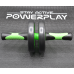 Колесо для преса подвійне PowerPlay 4327 Dual-Core Ab Wheel Чорно-червоне Колесо для преса подвійне PowerPlay 4327 Dual-Core Ab Wheel Чорно-червоне