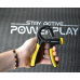 Еспандер кистьовий PowerPlay PP-4323 з регульованим навантаженням 10-40 кг. Strength Grip Чорно-жовтий