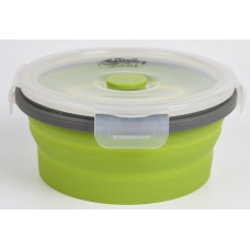 Складаний Контейнер з кришкою-засувкою Tramp (800ml) olive TRC-087-olive