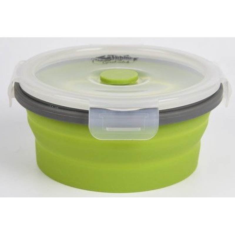 Складаний Контейнер з кришкою-засувкою Tramp (800ml) olive TRC-087-olive