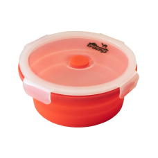 Складаний Контейнер з кришкою-засувкою Tramp (800ml) orange (TRC-087-orange)