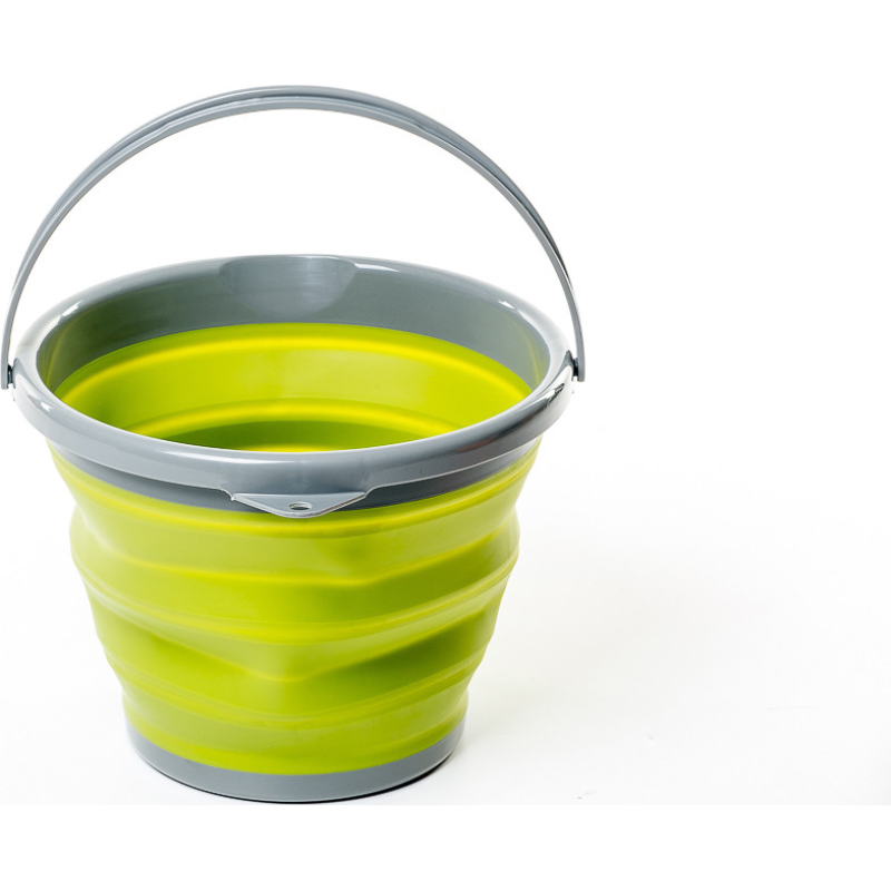 Відро складне силіконове Tramp 10L olive (TRC-091-olive) (UTRC-091)