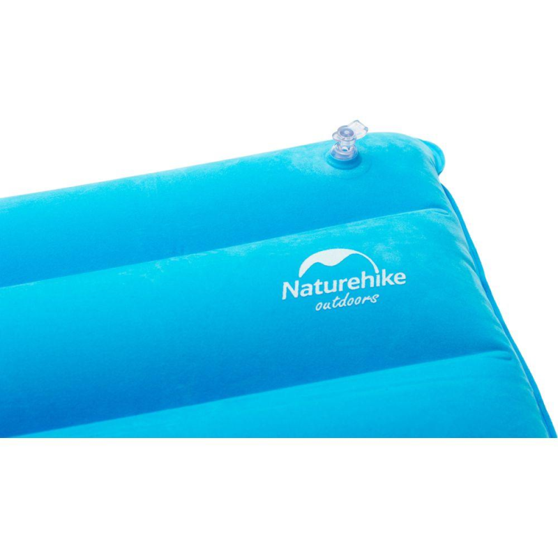 Подушка надувна Naturehike Square Inflatable NH18F018-Z, блакитний Подушка надувна Naturehike Square Inflatable NH18F018-Z, блакитний