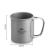 Кружка титанова з ручкою 200 мл Naturehike NH20CJ005 Кружка титанова з ручкою 200 мл Naturehike NH20CJ005