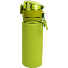 Пляшка силіконова Tramp 500 мл olive