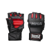 Рукавиці для MMA PowerPlay 3053 Чорно-Червоні S/M