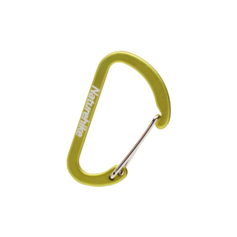 Карабін алюмінієвий Naturehike D-type NH15A004-H, 4 см, зелений (2 шт.) Карабін алюмінієвий Naturehike D-type NH15A004-H, 4 см, зелений (2 шт.)