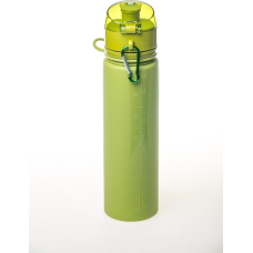 Пляшка силіконова Tramp 700ml olive